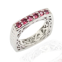 Edelstein-Silberring (Dallas Prince Designs)