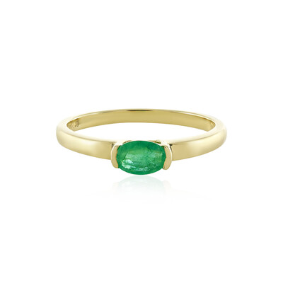 Tansania-Smaragd-Goldring