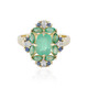Russischer Smaragd-Goldring (Adela Gold)