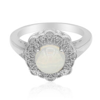 Welo-Opal-Silberring