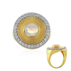 Welo-Opal-Silberring