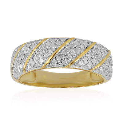 I3 (I) Diamant-Silberring