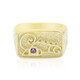 Amethyst-Silberring