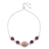 Edelstein-Silberarmband (Faszination Türkis)