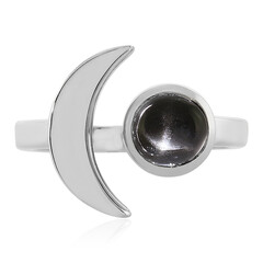 Indischer Stern-Diopsid-Silberring