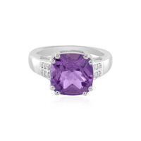 Amethyst-Silberring