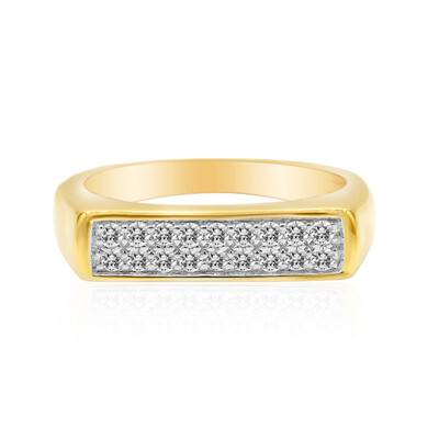 SI2 (G) Brillant-Goldring (Annette)