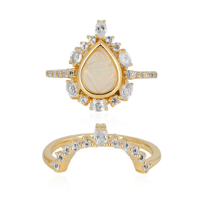 Welo-Opal-Silberringe