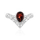 Indischer Granat-Goldring (Ornaments by de Melo)