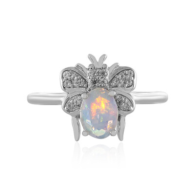 Welo-Opal-Silberring