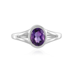 Marokkanischer Amethyst-Silberring