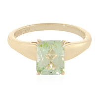 Mint-Kunzit-Goldring