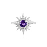 Amethyst-Silberring