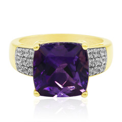 Uruguay-Amethyst-Goldring