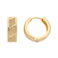 Goldohrringe