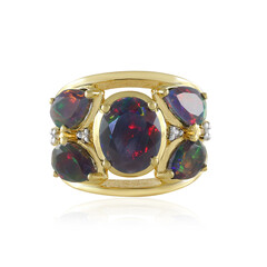 Mezezo-Opal-Silberring