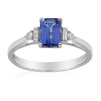 AAA-Tansanit-Goldring (CIRARI)