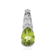 Peridot-Silberanhänger (Faszination Türkis)