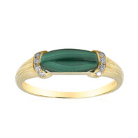 Malachit-Goldring (CIRARI)