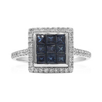 Blauer Saphir-Goldring (Estée Collection)