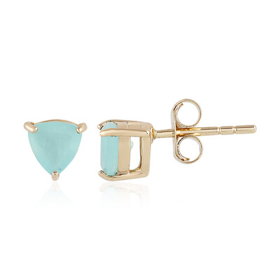Paraiba-Opal-Goldohrringe (AMAYANI)