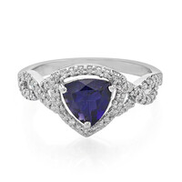 Ceylon-Iolith-Silberring