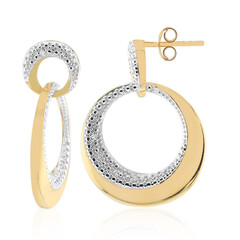 I3 (I) Diamant-Silberohrringe