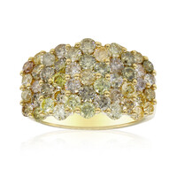 SI2 Fancy-Brillant-Goldring (CIRARI)