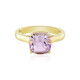 Lavendel-Amethyst-Silberring