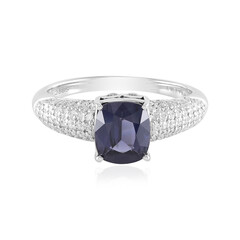 Cobaltblauer Luc Yen-Spinell-Goldring (AMAYANI)