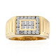 SI1 (G) Brillant-Herren-Goldring (Annette)