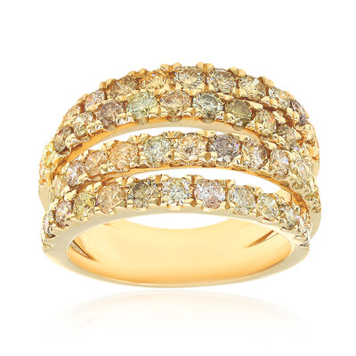 SI2 Fancy-Brillant-Goldring (CIRARI)