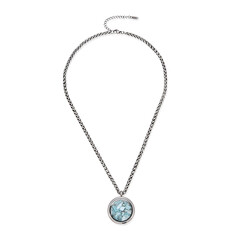 Larimar-Halskette
