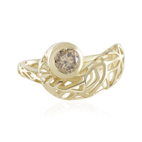 I2 Champagner-Brillant-Goldring (Ornaments by de Melo)