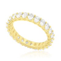 Lupenreiner (F) Diamant-Goldring (LUCENT DIAMONDS)