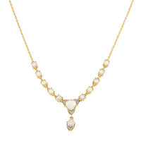 Welo-Opal-Silbercollier