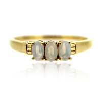 Welo-Opal-Silberring
