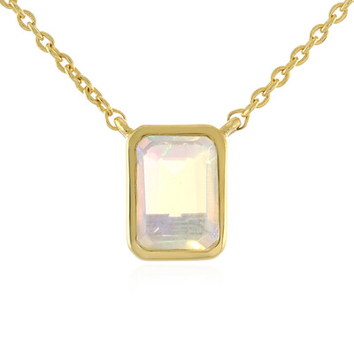 Welo-Opal-Silbercollier