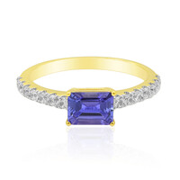AAA-Tansanit-Goldring (Adela Gold)
