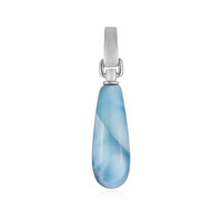 Larimar-Silberanhänger