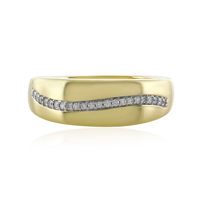 Lupenreiner (F) Brillant-Goldring (LUCENT DIAMONDS)