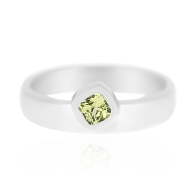 Mali-Granat-Silberring