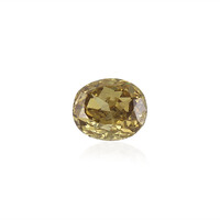 Grüner SI1 Brillant 0,25 ct