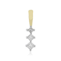 SI1 (H) Diamant-Goldanhänger