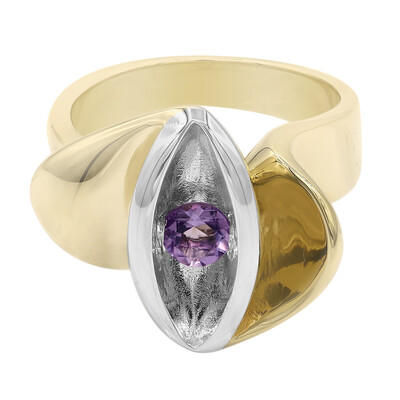 Amethyst-Silberring (MONOSONO COLLECTION)