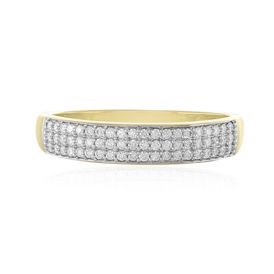 Lupenreiner (F) Brillant-Goldring (LUCENT DIAMONDS)