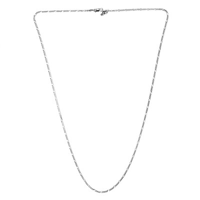 Silber-Figarokette - 3,68 g - 61 cm