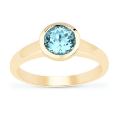 AAA-Aquamarin-Goldring