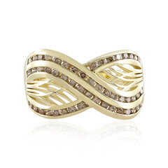 I2 Champagner-Brillant-Goldring (Ornaments by de Melo)