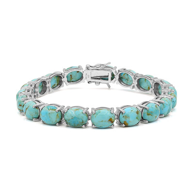 Türkis-Silberarmband